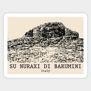 Su Nuraxi di Barumini - Italy Magnet